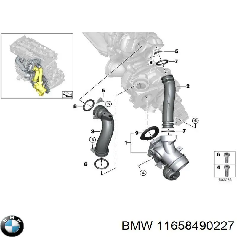  11658490227 BMW