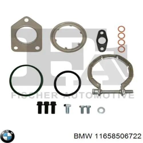 Турбіна 11658506722 BMW