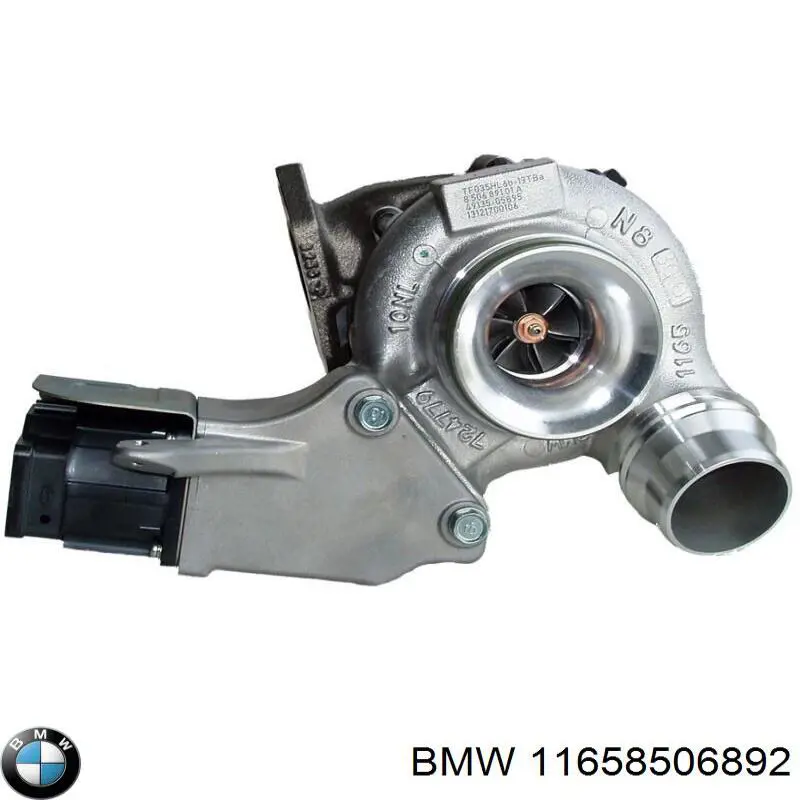 Турбіна BMW 11658506892 ціна, від 245.94 USD