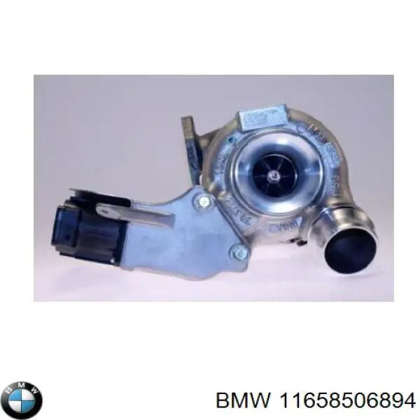 11658506894 BMW Турбонаддув