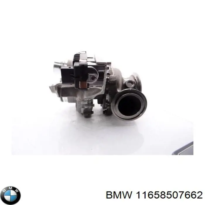 11658507662 BMW Турбонаддув