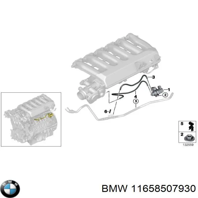 11658507930 BMW 
