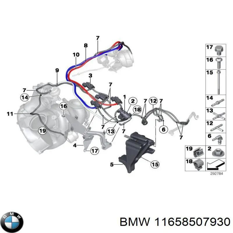  BMW 11658507930 ціна, від 20.23 USD