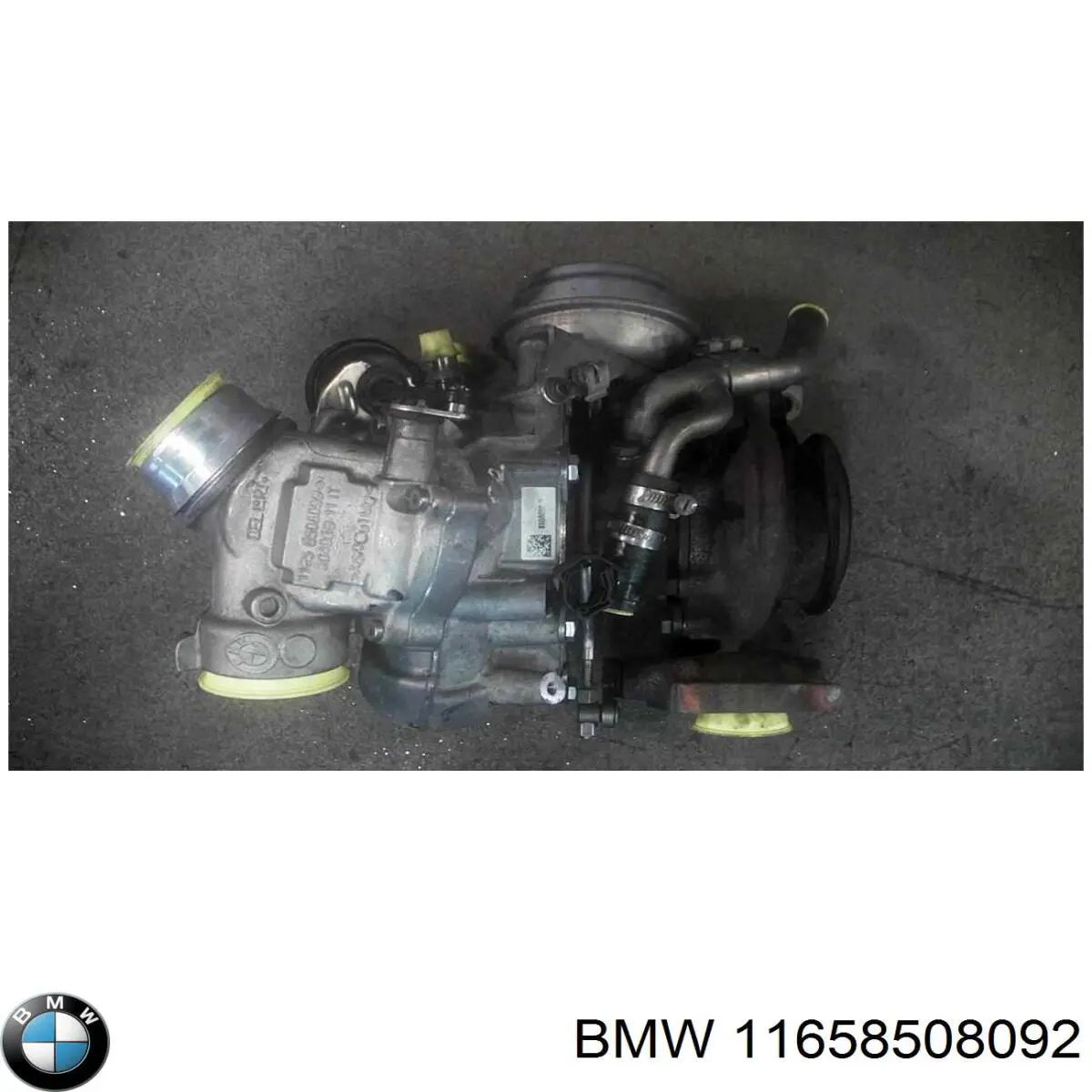 11658508092 BMW Турбонаддув