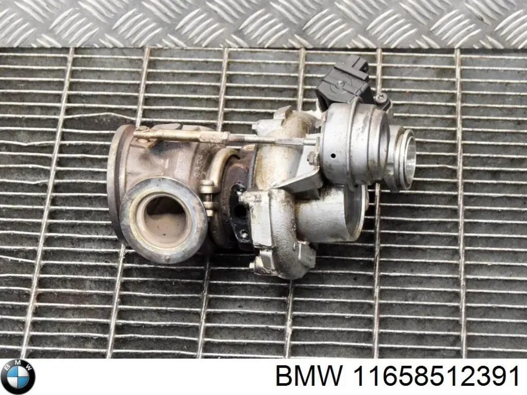 BMW 11658512391