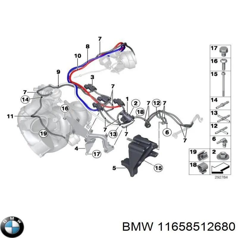  BMW 11658512680 ціна, від 27.34 USD