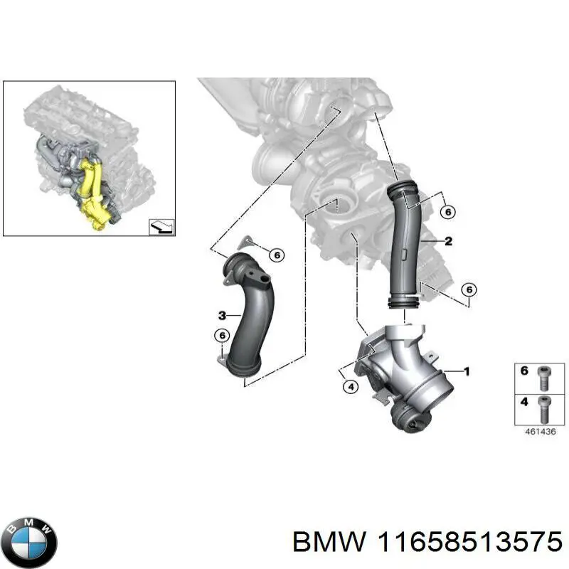 11658513575 BMW 