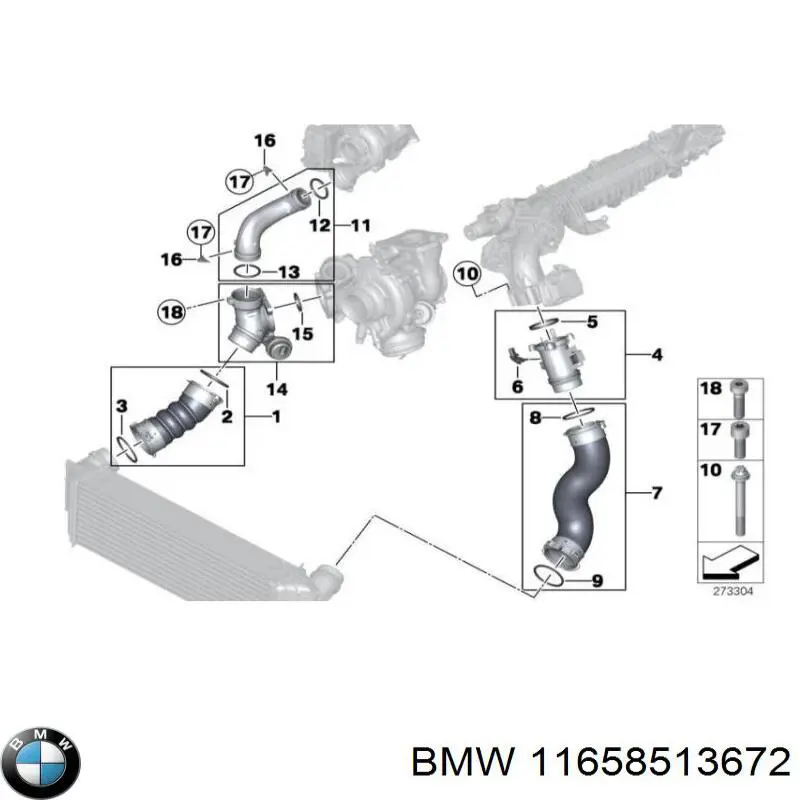  11658513672 BMW