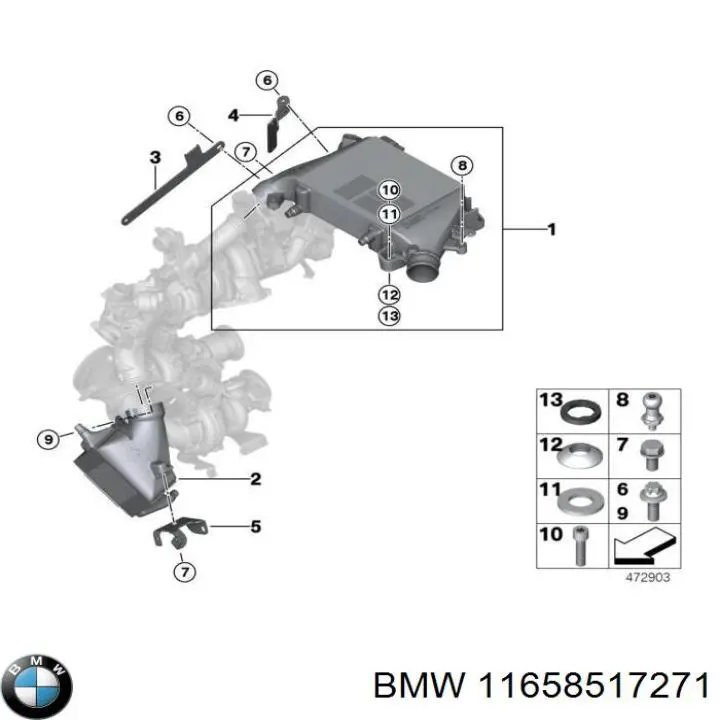 11658517271 BMW 