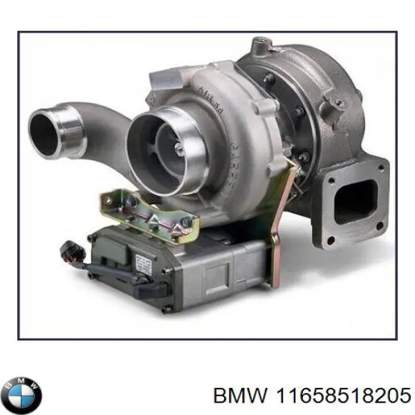 Купити 8506724 BMW Турбіна