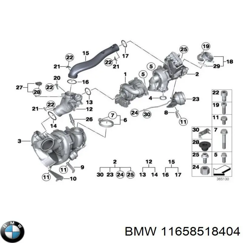  11658518404 BMW