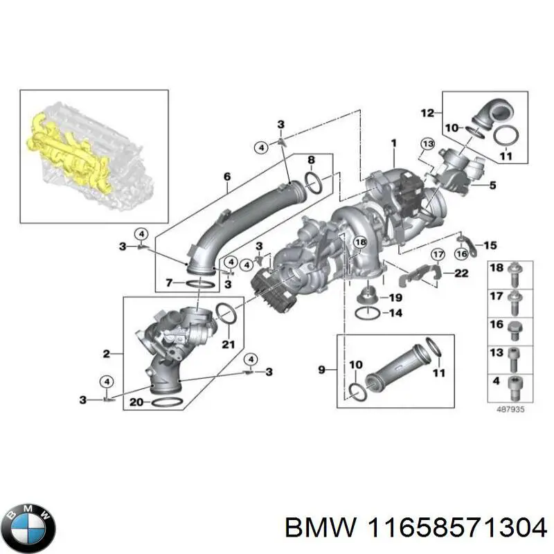  11658571304 BMW