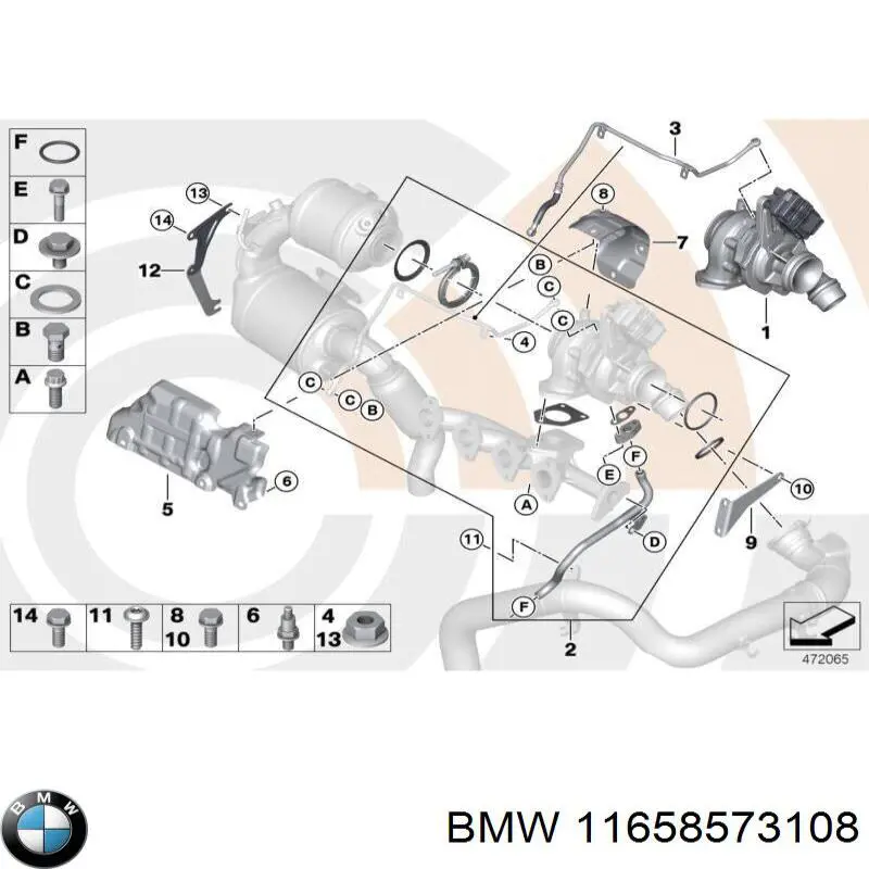 11658573108 BMW 