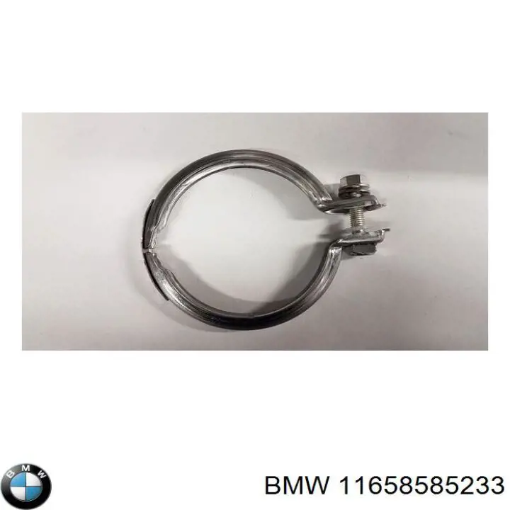 Зєднувальний хомут випускного колектора BMW 11658585233 ціна, від 32.56 USD