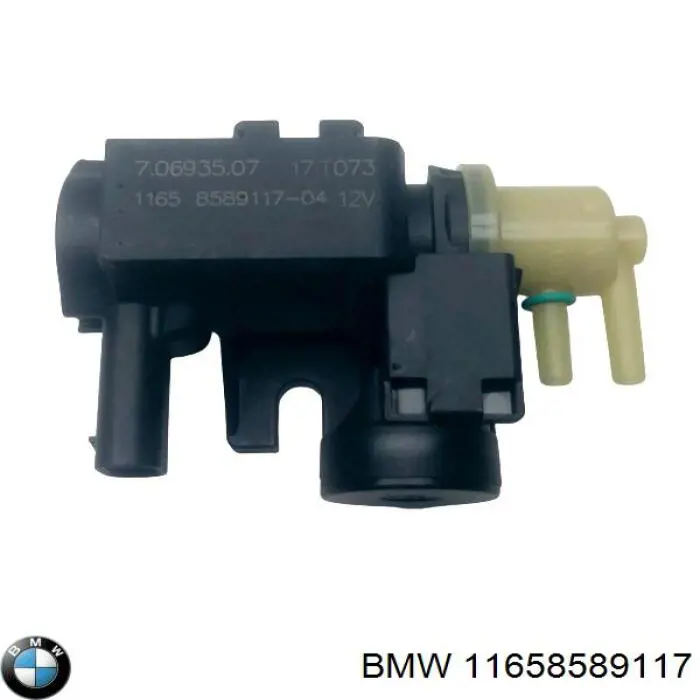 Клапан перетворювач тиску наддуву (соленоїд) BMW 11658589117 ціна, від 102.98 USD