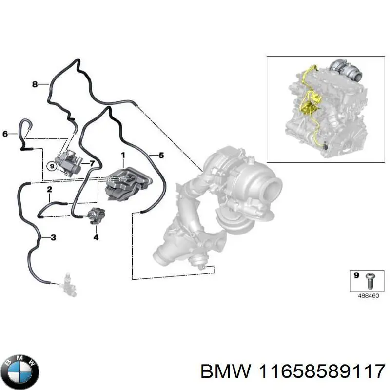  11658589117 BMW