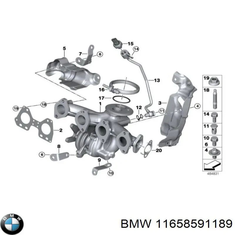 11658591189 BMW 