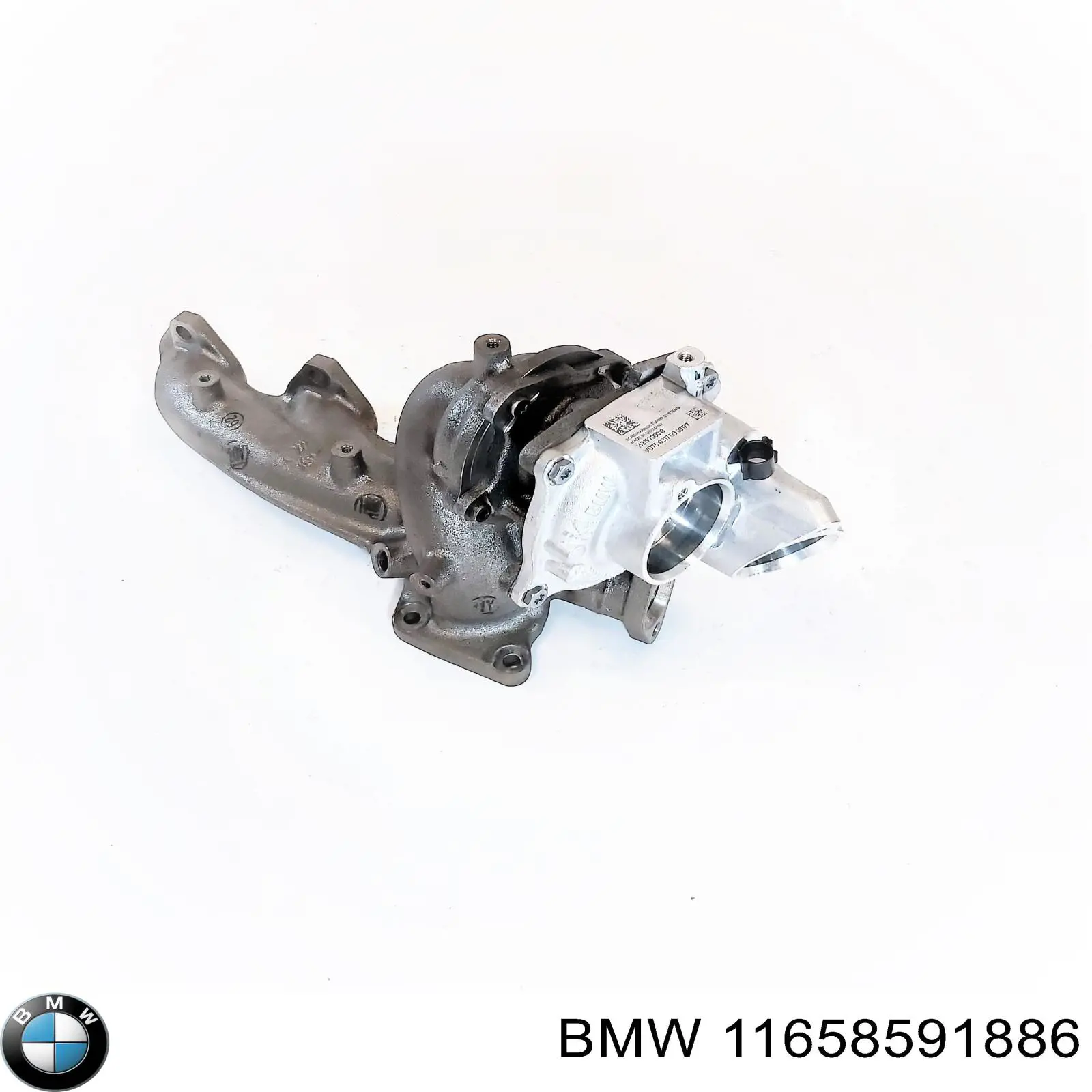 8591886 BMW Турбонаддув
