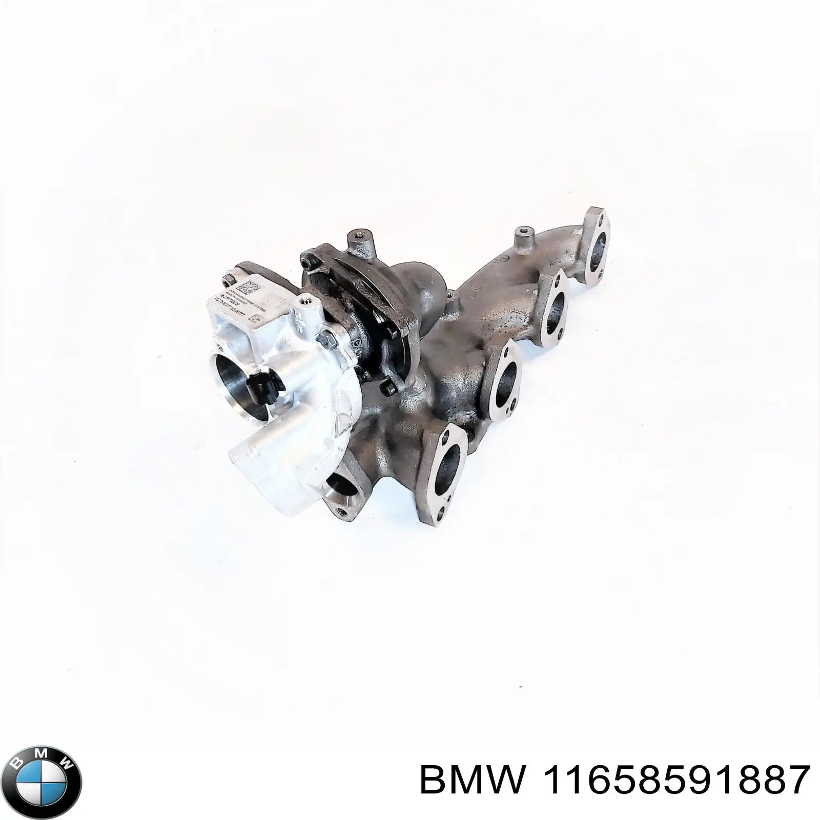 11658591887 BMW Турбонаддув