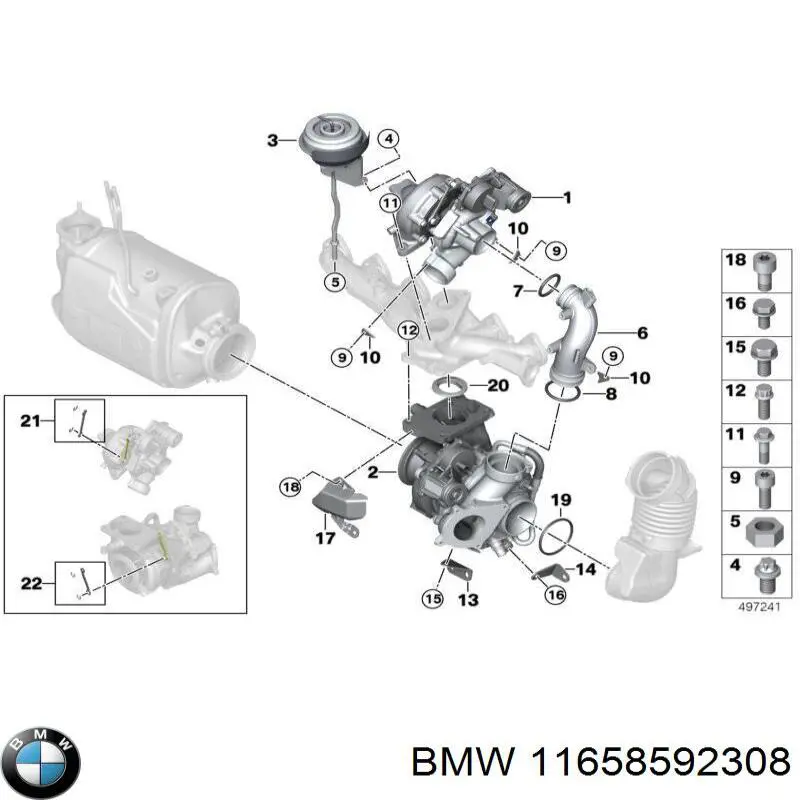 11658592308 BMW 
