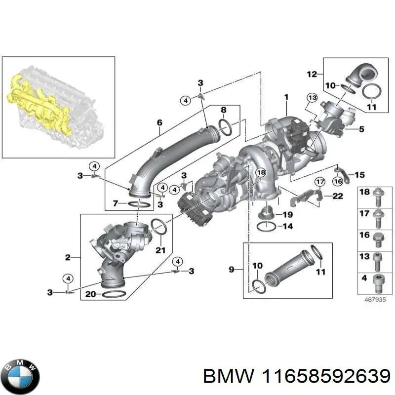 11658592639 BMW 