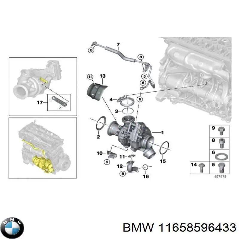  11658596433 BMW