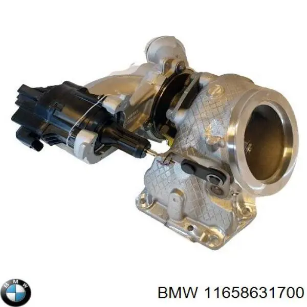 Прокладка турбіни, монтажний комплект BMW 11658631700 ціна, від 51.93 USD