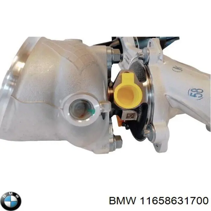 Купити 11658631700 BMW Прокладка турбіни, монтажний комплект