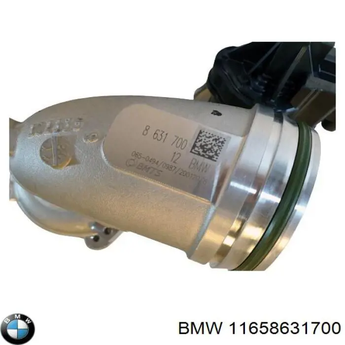 11658631700 BMW Прокладка турбіни, монтажний комплект
