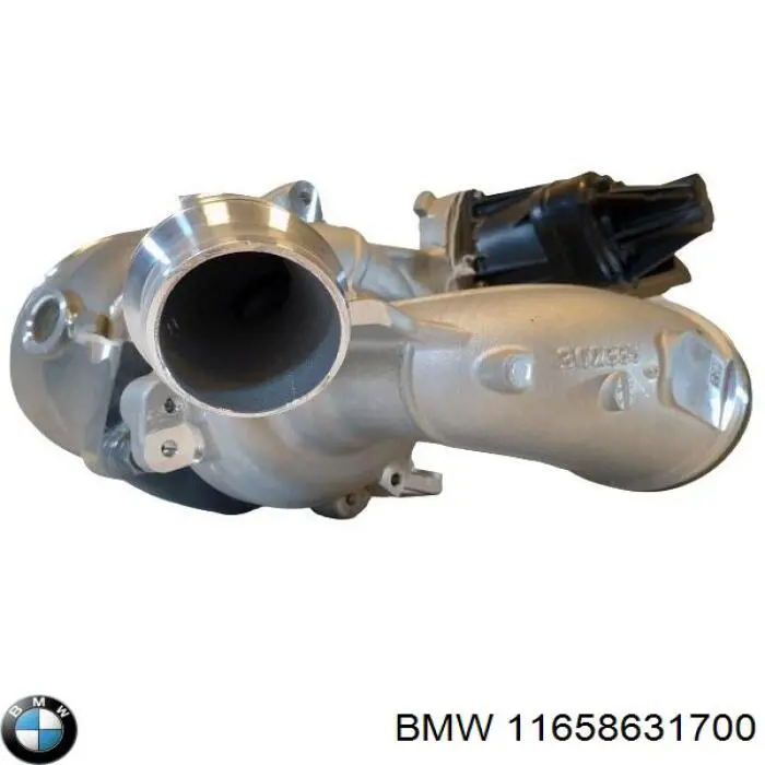 Прокладка турбіни, монтажний комплект 11658631700 BMW