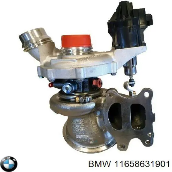 Турбіна BMW 11658631901 ціна, від 923.49 USD
