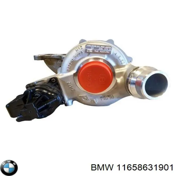 Купити 11658631901 BMW Турбіна