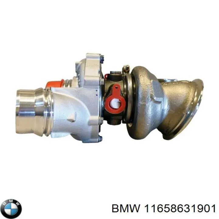11658631901 BMW Турбонаддув