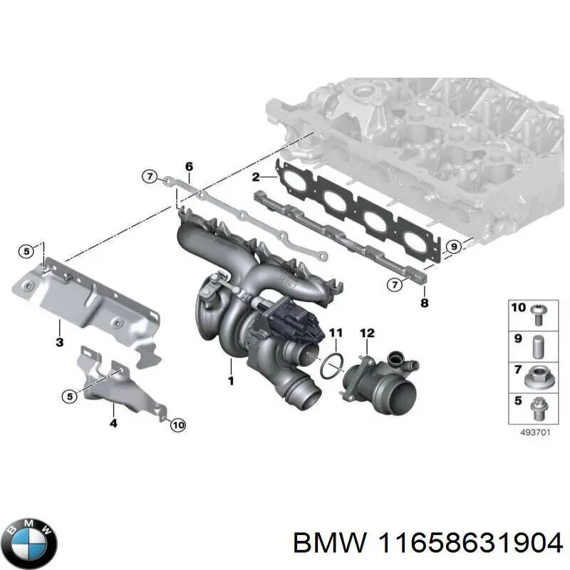  11658631904 BMW