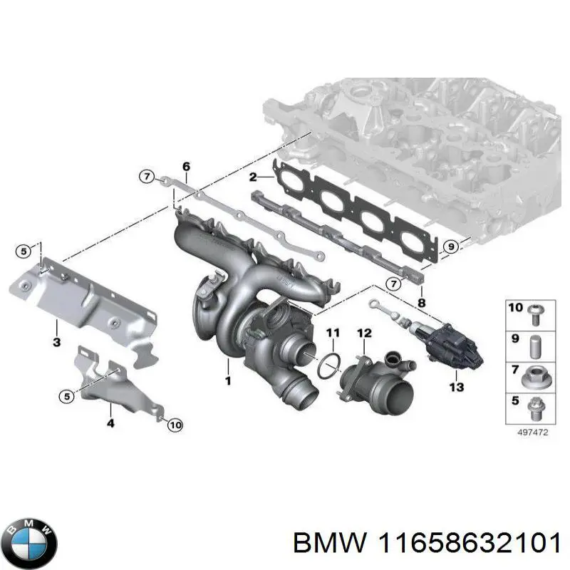 11658632101 BMW 