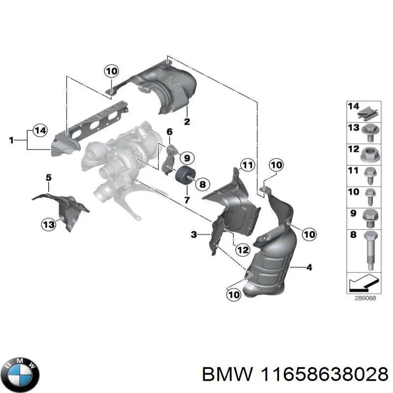 11658638028 BMW 