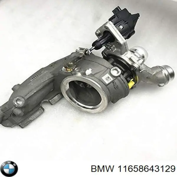 Турбіна на BMW X1 (F48)