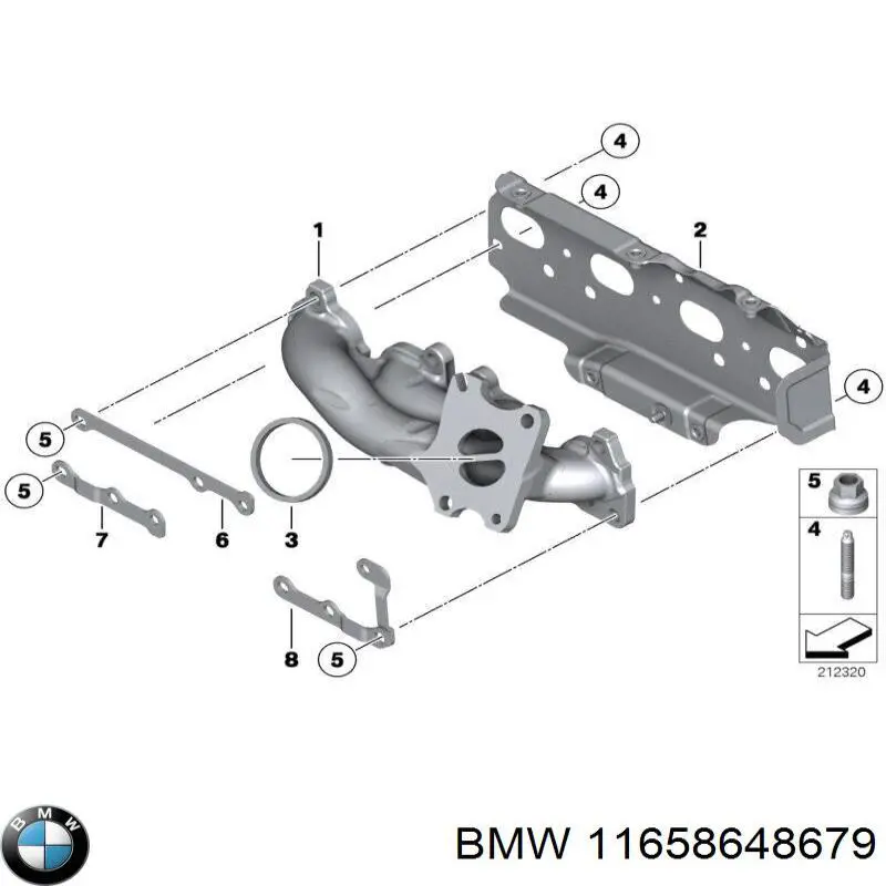11658648679 BMW 