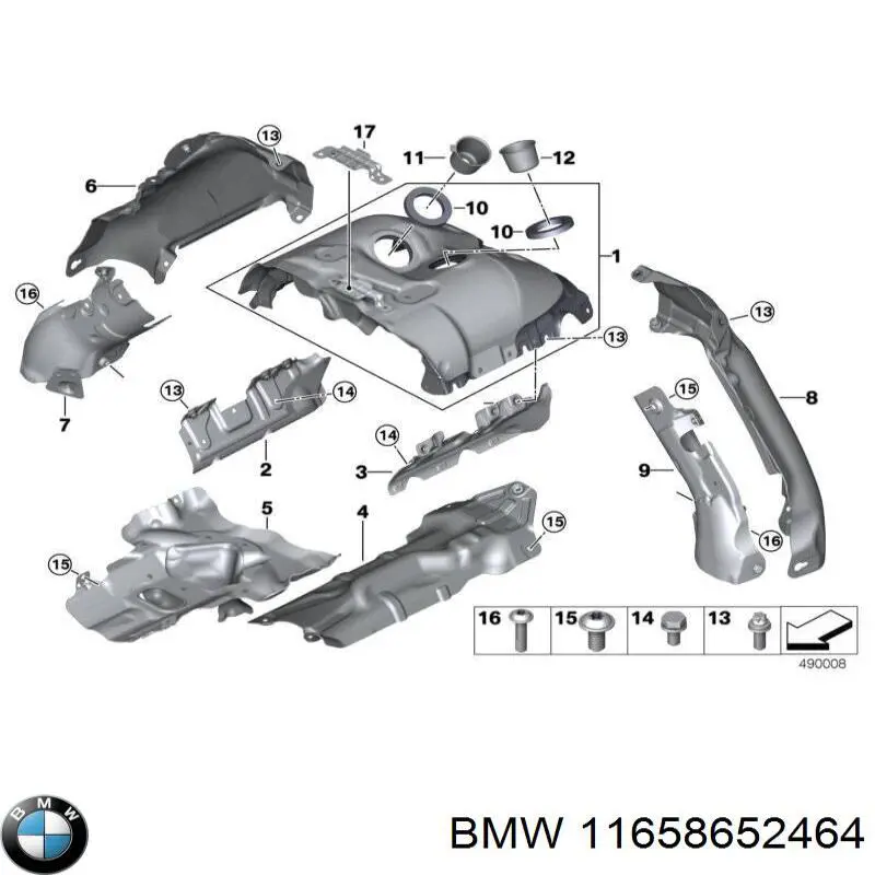 11658652464 BMW 