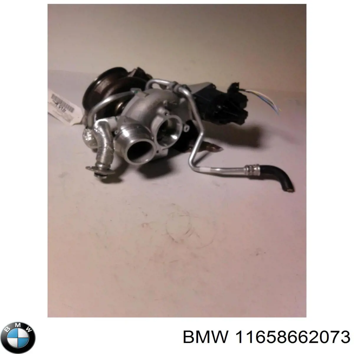 8631904 BMW Турбонаддув