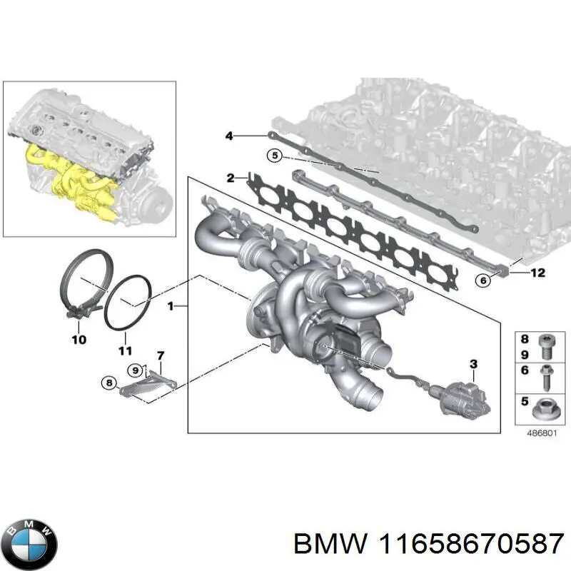 11658670587 BMW 