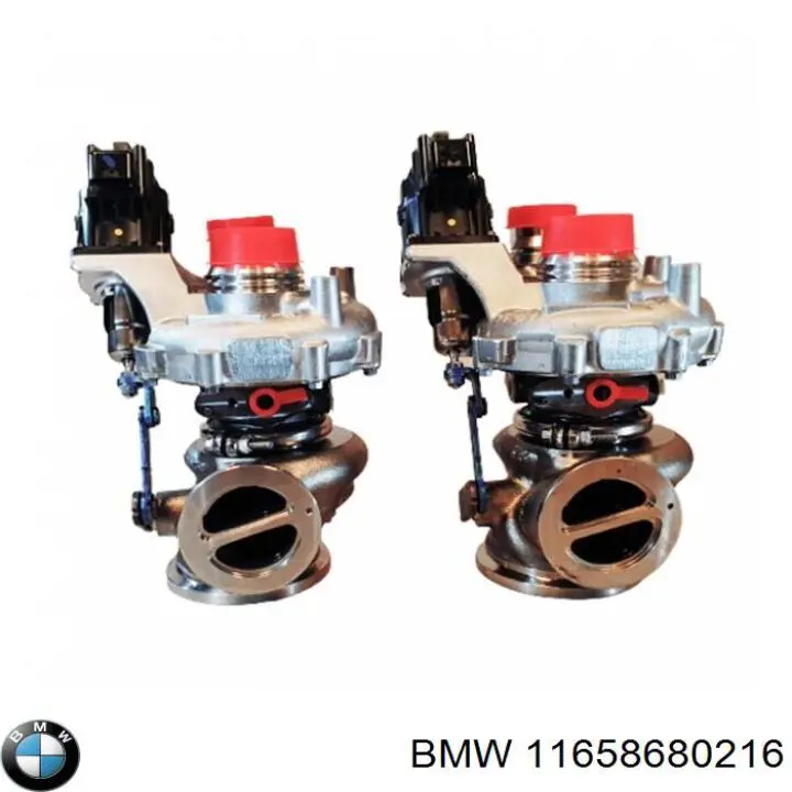 860029011 BMW Турбонаддув
