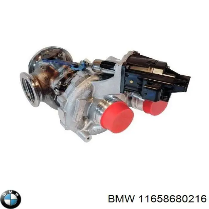11658616917 BMW турбіна