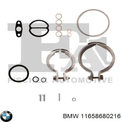 Купити 860029011 BMW Турбіна