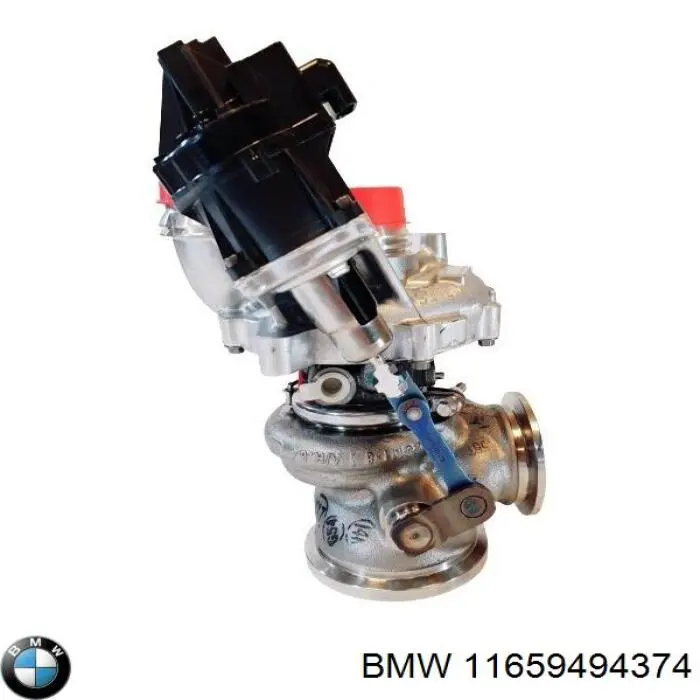 Купити 11659494374 BMW Турбіна