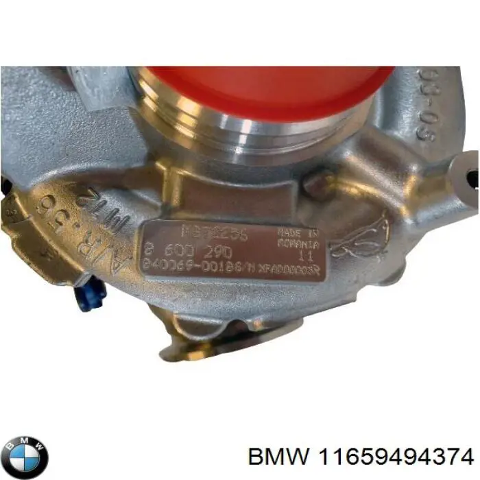 Турбіна BMW 11659494374 ціна, від 381.72 USD