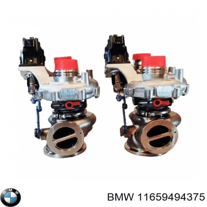 11659494375 BMW Турбонаддув
