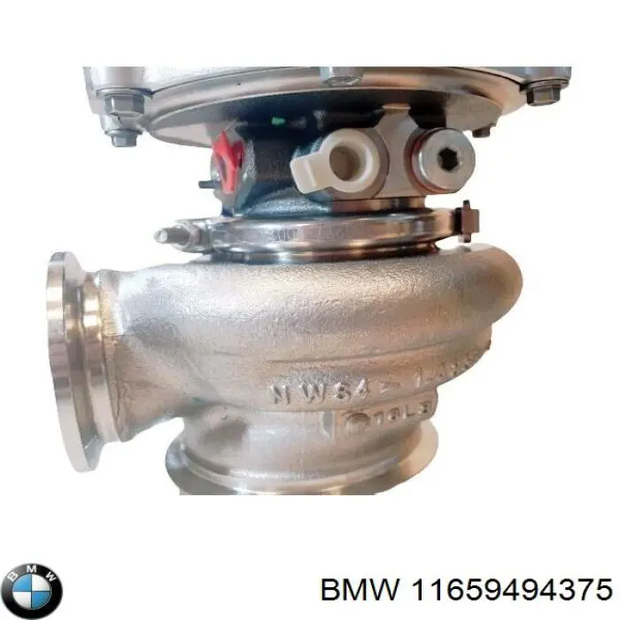 Купити 11659494375 BMW Турбіна