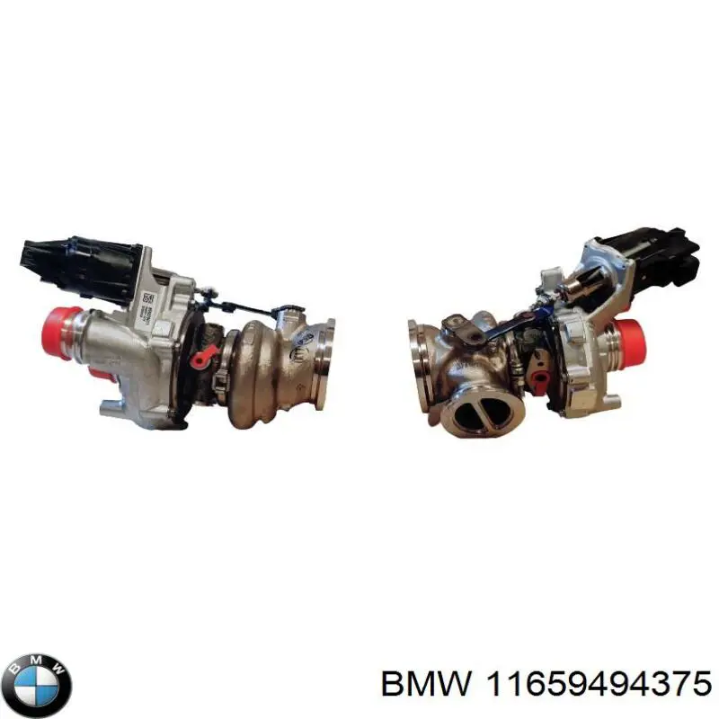 Турбіна BMW 11659494375 ціна, від 380.08 USD