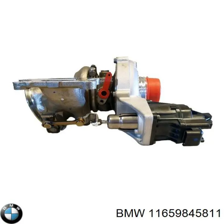 11659845811 BMW Турбонаддув